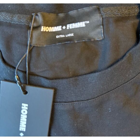 Homme + Famme  men shirt. - Picture 3 of 6